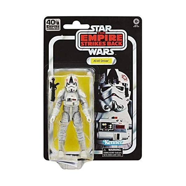 Star Wars 40ème Anniversaire - Figurine Pilote at-at 15 cm - Edition Collector