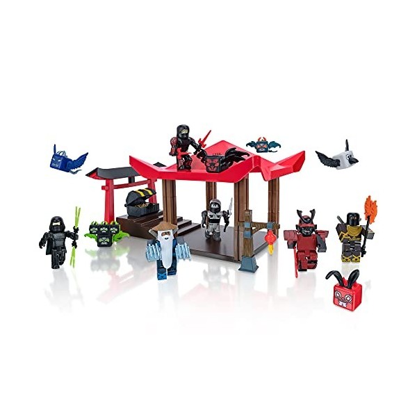 Roblox- Légendes Ninja Mission Control HQ Playset, ROB0536, Multicolore