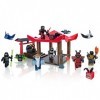 Roblox- Légendes Ninja Mission Control HQ Playset, ROB0536, Multicolore