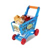 Chariot de Courses avec Jeux de Simulation de Nourriture,Chariot de Courses pour Enfants,Chariots de Courses éducatif pour En