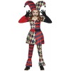 Fiestas Guirca Déguisement Arlequin Diamant - Clown Arlequin - Déguisement Halloween Fille 10-12 Ans