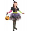 Ciao- Barbie Multicolor Witch sorcière Halloween Special Edition Costume Robe déguisement Original Fille Taille 8-10 Ans , G