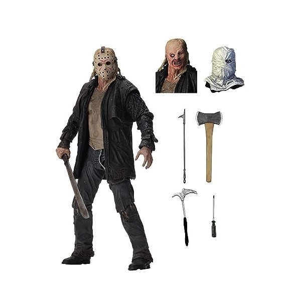 NECA Vendredi 13 - Jason - Figurine Ultimate 18cm