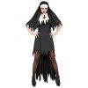 "CLOWN" dress with hooped hemline and tie, pantaloons - L 