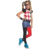 Rubies - Warner - Déguisement classique pour fille Superhéros Harley Quinn - Taille M- I-620744M