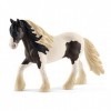 Schleich- Figurine Étalon Tinker Farm World, 13831, Multicolore