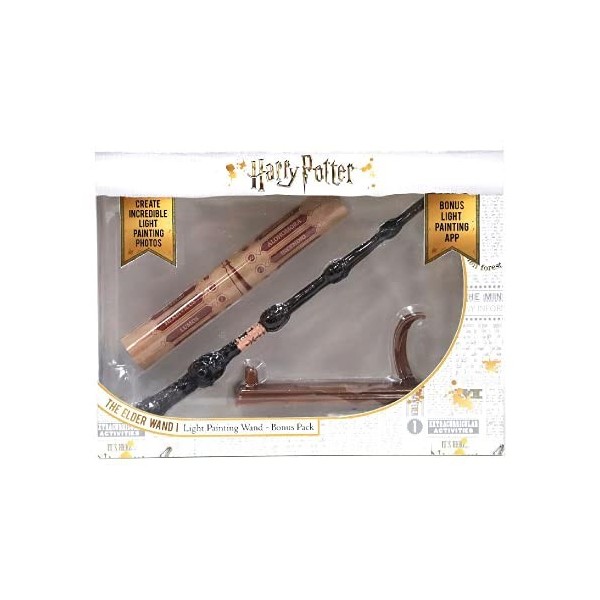 Harry Potter – Baguette spéciale sortilèges Peinture Claire