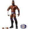 WWE Collection Élite figurine Deluxe articulée de catch, Cedric Alexander 17 cm, visage réaliste et accessoires, jouet pour e