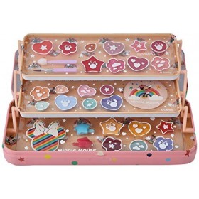 Kit Beauté Le Voyage de Minnie - Ensemble de Maquillage et de Beauté Minnie Pour Fille - Kit de Maquillage avec Accessoires A