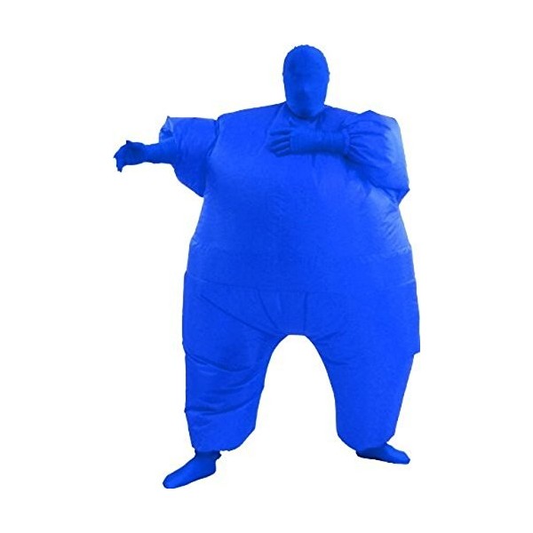 Chub Suit Mens Inflatable Costume Adult Pink 