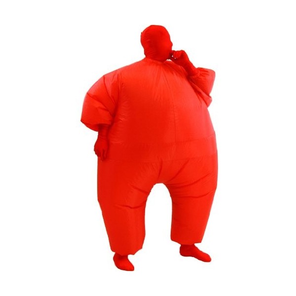 Chub Suit Mens Inflatable Costume Adult Pink 