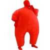 Chub Suit Mens Inflatable Costume Adult Pink 