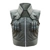 SOOYOOYOO Hatake Kakashi Cosplay Gilet Déguisements Pour Noël Halloween Party et Carnaval Décoré