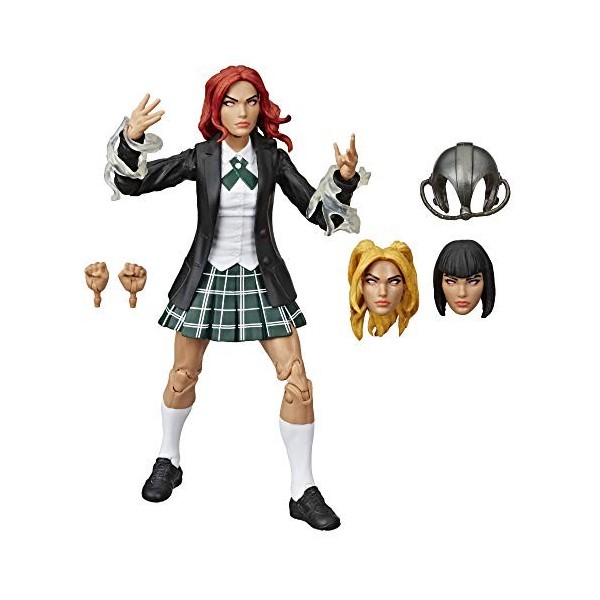 Hasbro Marvel Legends Series Figurine de Collection Coucou Stepford 15,2 cm Design Premium et 5 Accessoires