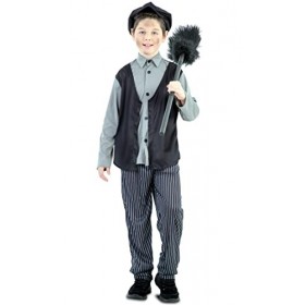 EuroCarnavales Déguisement ramoneur garçon