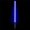 MAQRLT Sabre laser, poignée en aluminium 7 couleurs changeantes - Sabre laser LED - Support dépée robuste - Jouet de gravité