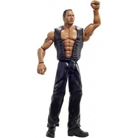 WWE Mattel Collectible Basic Figure The Rock