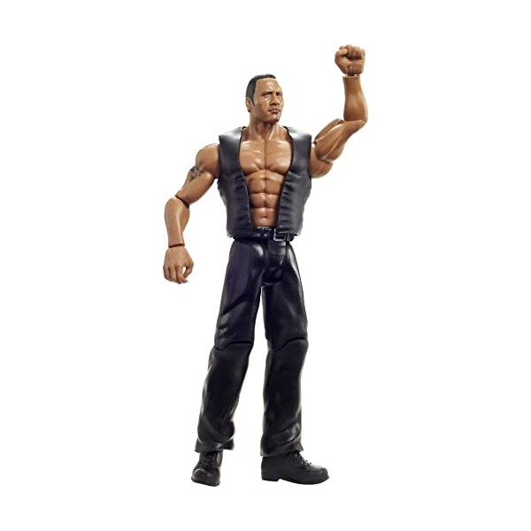 WWE Mattel Collectible Basic Figure The Rock