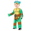 CAT01 - Costume Bébé Tortue Ninja 6-12 mois