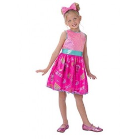 L.O.L Surprise!? Next Level Character Costume - Dress & Headband - L