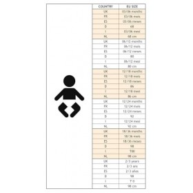 AMSCAN EUROPE GMBH CAT01 - Costume Bebe Singe 12-18 mois