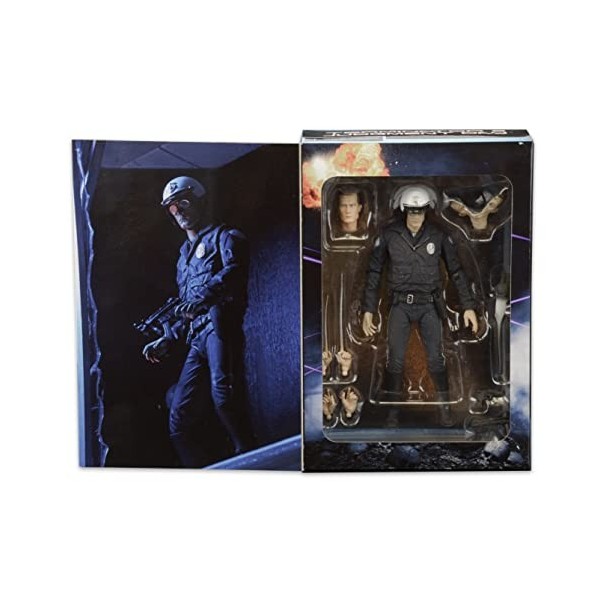 Terminator 2 - Ultimate T-1000 - Figurine 18cm