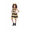 Smiffys 51668 L.O.L L.O.L Surprise Deluxe Queen Bee Costume pour fille Doré et noir Taille L 10-12 ans