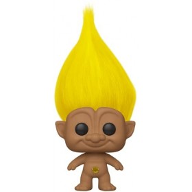 Trolls Jaune - Funko Pop! n°05 Unisexe Funko Pop! Standard, Vinyle,