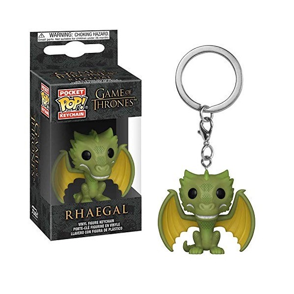 FUNKO POP! KEYCHAIN: Game of Thrones - Rhaegal