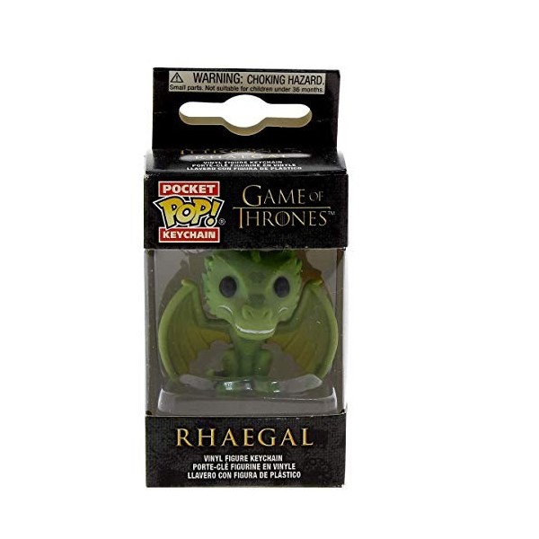 FUNKO POP! KEYCHAIN: Game of Thrones - Rhaegal