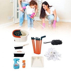 Changor Ensemble de Nettoyage pour Enfants, Outils complets pour la motricité, Jouets de Nettoyage, Jeux de Simulation, Jouet