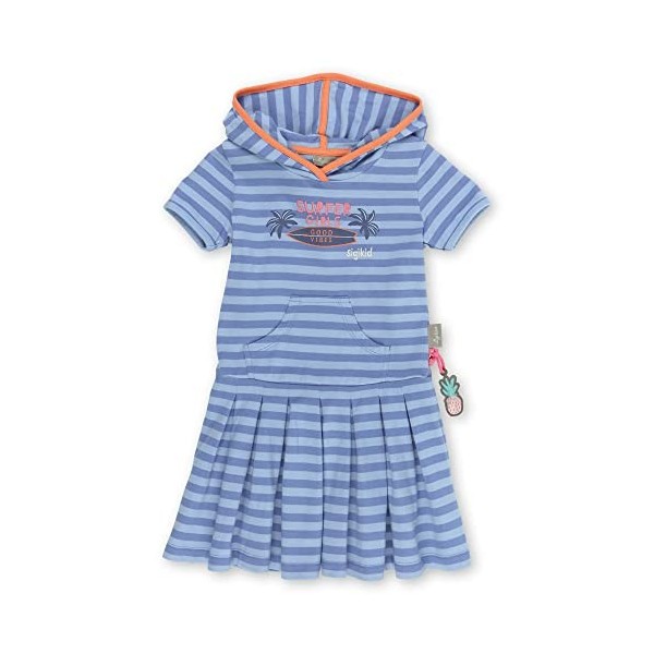 Sigikid Kleid Robe dcontracte, Chambray-2, 122 cm Garçon