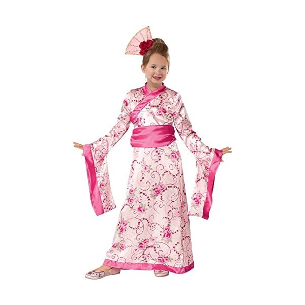 Costume de Princesse Asiatique par Rubie’s - pour Filles - Taille S
