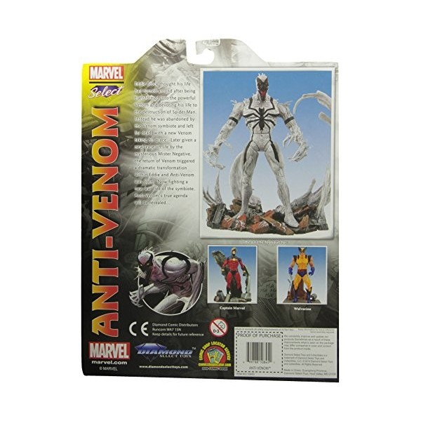 Diamond Marvel Other Select Anti-Venom Figurine, 699788108451, 18 cm, 3066310845, Mulitcolor