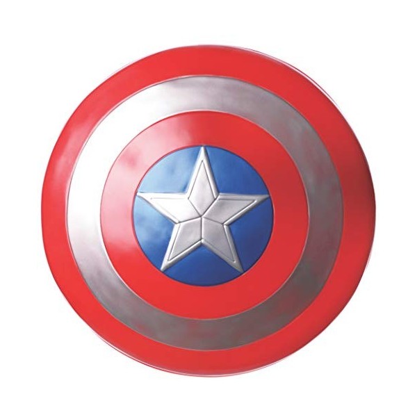 Rubies- Avengers Captain America Bouclier, 200406_NS, Multicolore, 24