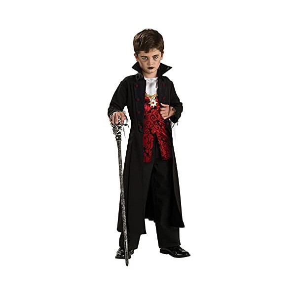 Royal Vampire - Halloween Costume de déguisement pour Enfants - Petit - 117cm