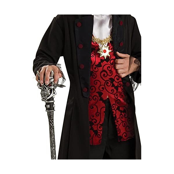 Royal Vampire - Halloween Costume de déguisement pour Enfants - Petit - 117cm