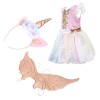 LIFKOME 1 Ensemble Costume De Licorne Para Beb Costumes Accessoires Pour Filles Tenue De Bébé Licorne Filles Costume De Licor