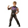 Rubies Costume officiel Marvel Avengers Hawkeye Deluxe pour enfant, taille M, âge 5-6 ans, hauteur 116 cm