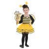  997651 Child Girls Ballerina Bee Costume 4-6yr 