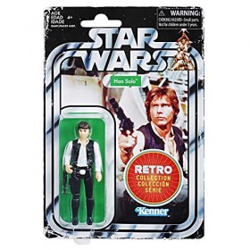 SW Star Wars Retro Collection 2019 Episode IV: A New Hope Han Solo