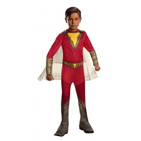 Rubies Costume de super-héros officiel DC Comic Shazam! Taille L 8-10 ans