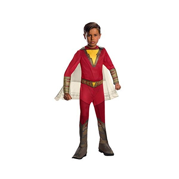 Rubies Costume de super-héros officiel DC Comic Shazam! Taille L 8-10 ans