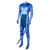 DTREEL Halloween Avatar 2 Girl Neytiri Costume Adulte, Avatar 2 Water Way Jack Costume, Blue Planet Superhero Shapewear, Dégu