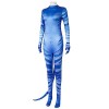 DTREEL Halloween Avatar 2 Girl Neytiri Costume Adulte, Avatar 2 Water Way Jack Costume, Blue Planet Superhero Shapewear, Dégu