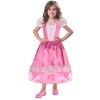 PKT 9904542 Costume de Princesse réversible pour Fille 8-10 Ans