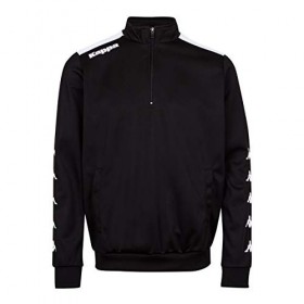 Kappa - Sweatshirt Training Sacco pour Garçon - Noir - Taille 8Y