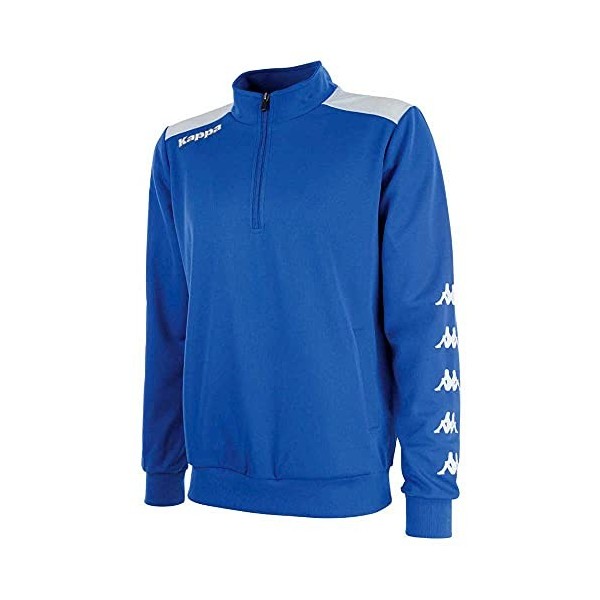 Kappa - Sweatshirt Training Sacco pour Garçon - Noir - Taille 8Y