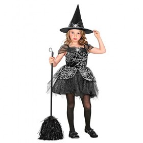 WIDMANN 97345 COSTUME STREGA WITCH RAGNO 4/5 116CM 9734
