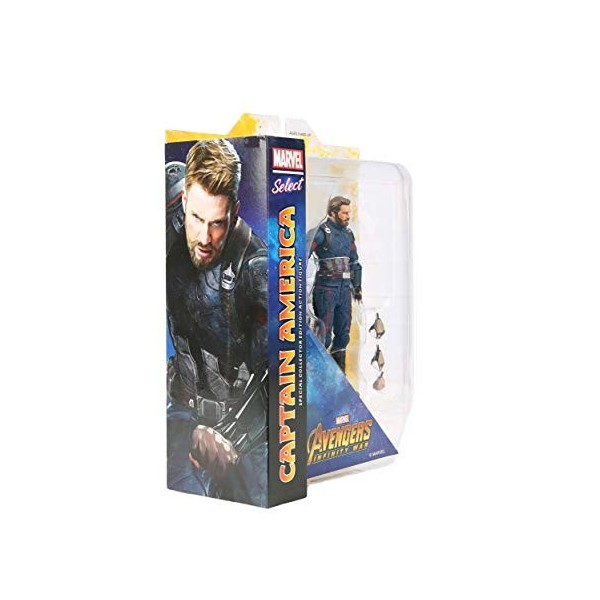Diamond Figurine d’Action Captain America APR182168 18 cm